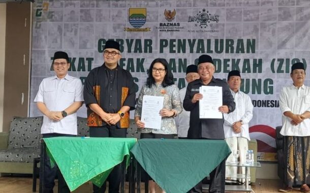 BAZNAS Kota Bandung Dorong Zakat Jadi Kekuatan Ekonomi, Bangun Lima Titik Z Kopi
