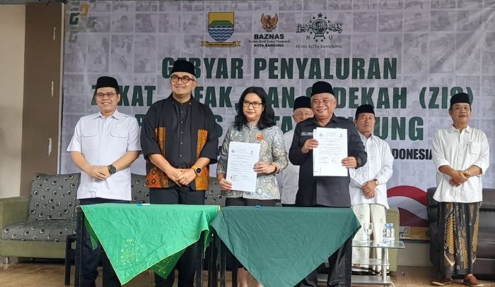 BAZNAS Kota Bandung Dorong Zakat Jadi Kekuatan Ekonomi, Bangun Lima Titik Z Kopi