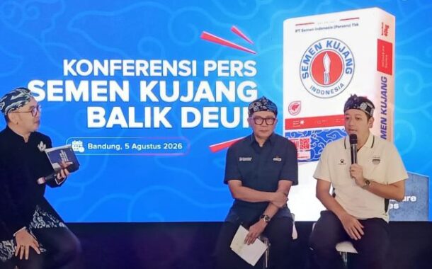 Bangkitkan Merek Legendaris Semen Kujang, SIG Bidik Dominasi Pasar Jawa Barat Lewat Inovasi dan Kolaborasi dengan PERSIB