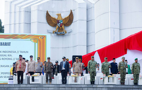 Jaga Rawat Jawa Barat, Pemprov Jabar Bersama TNI-Polri dan Masyarakat Perkuat Komitmen Keamanan