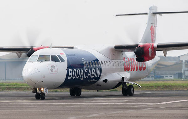 Penerbangan Perdana Wings Air Bandung - Lampung Resmi Mengudara, Husein Kembali Layani Rute Berjadwal