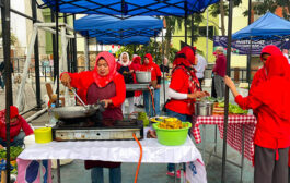 Lomba Memasak Hasil Buruan SAE Meriahkan Festival Seni dan Budaya Tamansari 2026