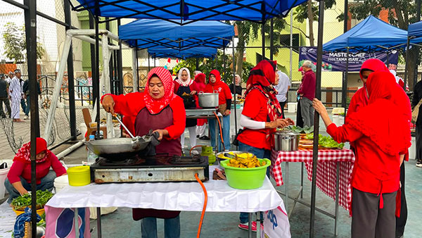 Lomba Memasak Hasil Buruan SAE Meriahkan Festival Seni dan Budaya Tamansari 2026