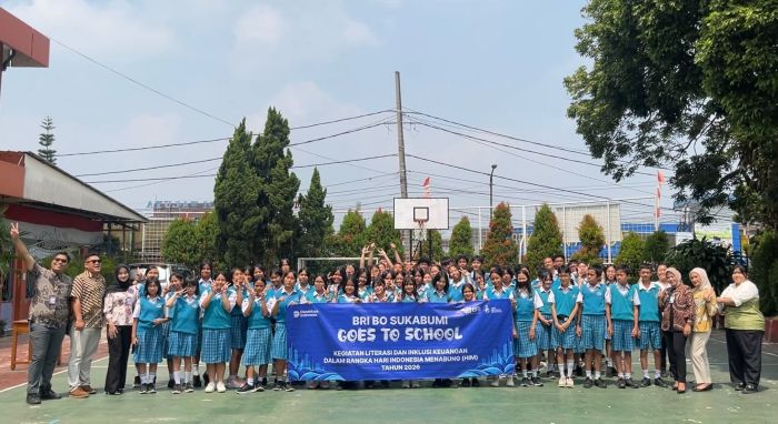 Dari Sekolah, BRI BO Sukabumi Dorong Pelajar Jadi Generasi Cerdas Finansial