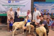 Tiga Domba Jadi Wujud Kepedulian Zakat, BAZNAS Jabar Sasar Masyarakat di Pelosok Cianjur