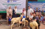 Tiga Domba Jadi Wujud Kepedulian Zakat, BAZNAS Jabar Sasar Masyarakat di Pelosok Cianjur