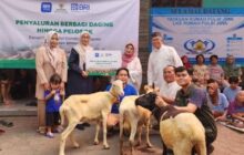 Tiga Domba Jadi Wujud Kepedulian Zakat, BAZNAS Jabar Sasar Masyarakat di Pelosok Cianjur