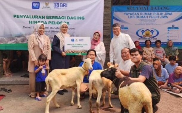 Tiga Domba Jadi Wujud Kepedulian Zakat, BAZNAS Jabar Sasar Masyarakat di Pelosok Cianjur