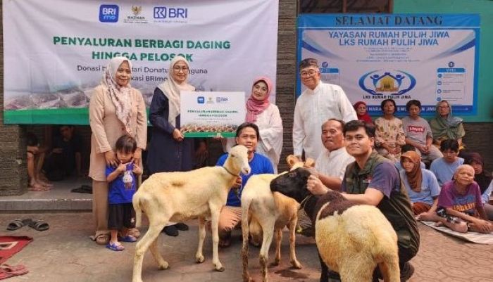 Tiga Domba Jadi Wujud Kepedulian Zakat, BAZNAS Jabar Sasar Masyarakat di Pelosok Cianjur