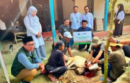 Zakat Digital BRImo Wujudkan Kepedulian, BAZNAS Jabar Pastikan Bantuan Daging Menjangkau Pelosok Purwakarta
