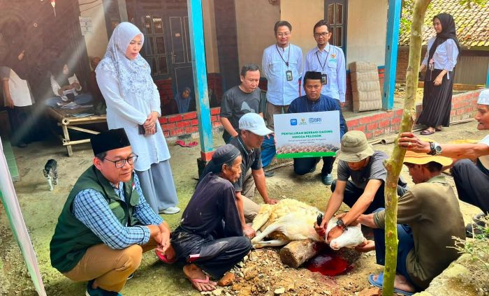 Zakat Digital BRImo Wujudkan Kepedulian, BAZNAS Jabar Pastikan Bantuan Daging Menjangkau Pelosok Purwakarta