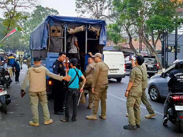 Penertiban PPKS Kota Bandung Bakal Jadi Model Penanganan di 26 Kabupaten Kota