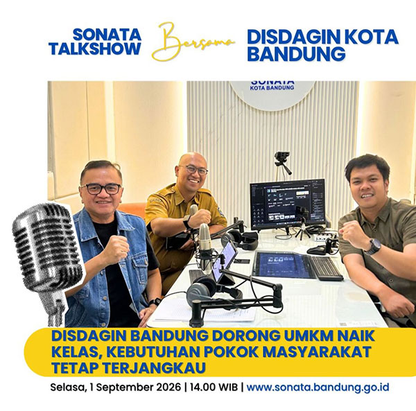 Disdagin Dorong UMKM Naik Kelas, Kebutuhan Pokok Masyarakat Tetap Terjangkau