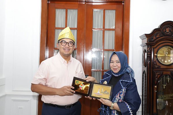 Satu Data Indonesia di Kota Bandung Jadi Inspirasi Kabupaten Langkat