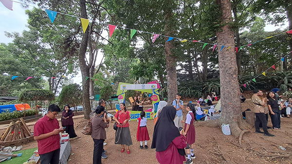 Jambore Gempita 2026 Hadirkan Cara Seru bagi Anak Kota Bandung Belajar Literasi