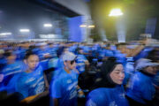 Pocari Sweat Run 2026 Hari Pertama, Ribuan Pelari Ramaikan Bandung Sejak Dini Hari