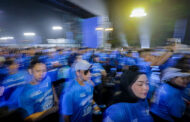 Pocari Sweat Run 2026 Hari Pertama, Ribuan Pelari Ramaikan Bandung Sejak Dini Hari