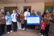 BRI Peduli Sentuh Akar Persoalan Stunting Lewat Perbaikan Hunian di Ciamis