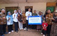 BRI Peduli Sentuh Akar Persoalan Stunting Lewat Perbaikan Hunian di Ciamis