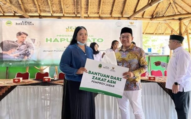 Bukan Sekadar Hapus Tato, BAZNAS Jabar Bantu Pencari Kerja Kembali Punya Harapan