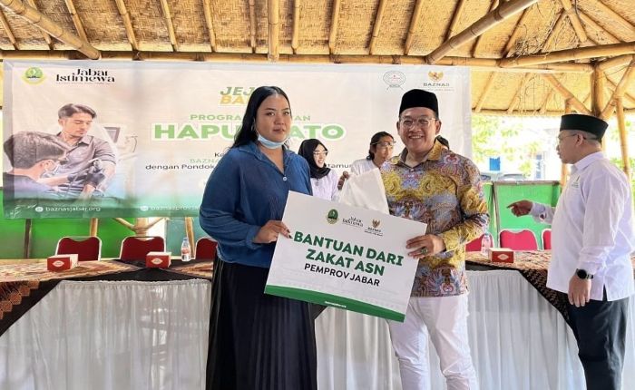 Bukan Sekadar Hapus Tato, BAZNAS Jabar Bantu Pencari Kerja Kembali Punya Harapan