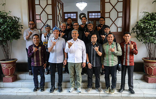 Pemkot Sawahlunto Belajar Smart Governance dan Layanan Digital dari Kota Bandung