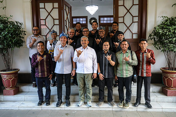 Pemkot Sawahlunto Belajar Smart Governance dan Layanan Digital dari Kota Bandung