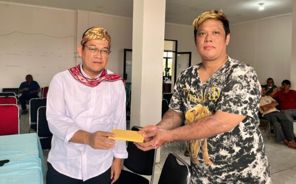 Zakat ASN Jabar Jadi Penguat Keluarga Korban Kebakaran SPBE Cimuning