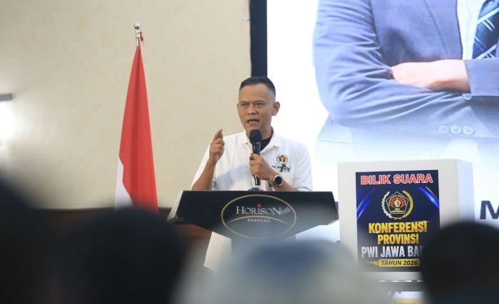Kartu Pers Bukan Tameng Hukum, PWI Jabar Tegaskan Wartawan Harus Tunduk pada Kode Etik