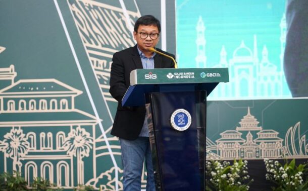 Material Hijau Jadi Kunci, Solusi Bangun Indonesia Dorong Transformasi Konstruksi Rendah Karbon