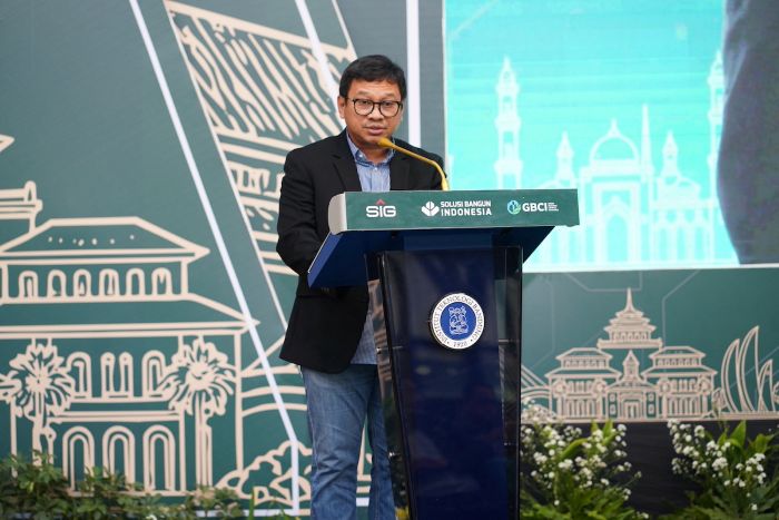 Material Hijau Jadi Kunci, Solusi Bangun Indonesia Dorong Transformasi Konstruksi Rendah Karbon