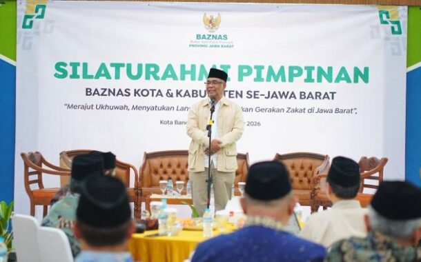 Potensi Zakat Rp30 Triliun di Jawa Barat Belum Optimal, BAZNAS Perkuat Konsolidasi