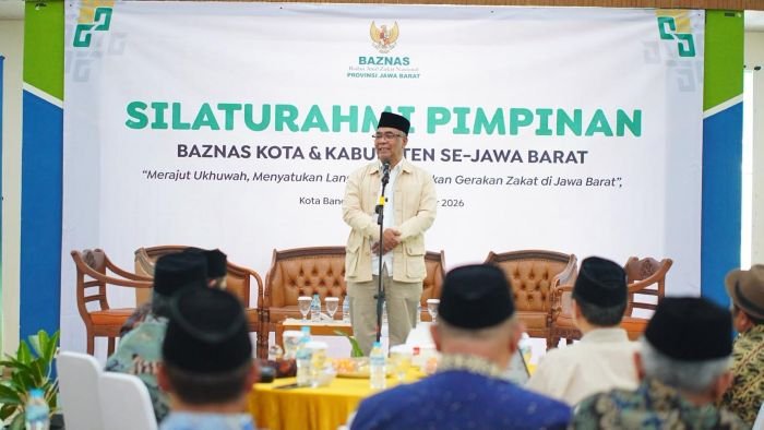 Potensi Zakat Rp30 Triliun di Jawa Barat Belum Optimal, BAZNAS Perkuat Konsolidasi