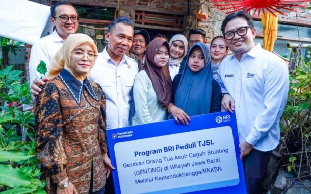 Renovasi Rumah Jadi Langkah BRI Peduli Dukung Pencegahan Stunting di Indramayu