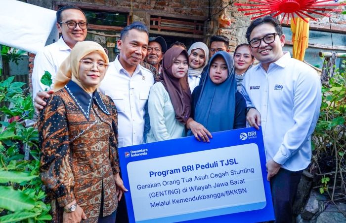 Renovasi Rumah Jadi Langkah BRI Peduli Dukung Pencegahan Stunting di Indramayu