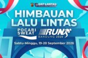 Ribuan Pelari Ramaikan Bandung Akhir Pekan Ini, Warga Diminta Hindari Sejumlah Ruas Jalan