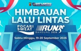 Ribuan Pelari Ramaikan Bandung Akhir Pekan Ini, Warga Diminta Hindari Sejumlah Ruas Jalan