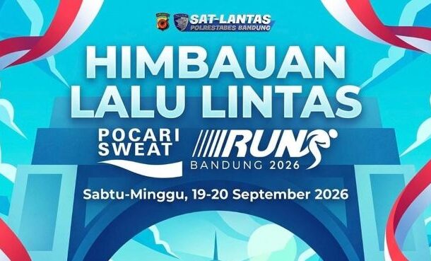 Ribuan Pelari Ramaikan Bandung Akhir Pekan Ini, Warga Diminta Hindari Sejumlah Ruas Jalan