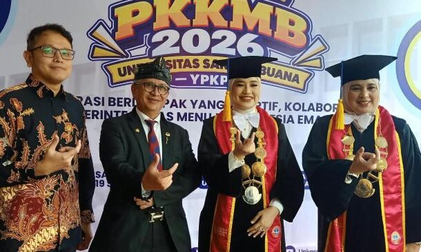 USB YPKP Bandung Perkuat Kampus Berkelanjutan dan Jejaring Global, 7 Mahasiswa Internasional Bergabung