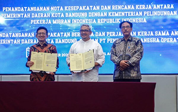 Kota Bandung Diproyeksikan Jadi Pionir Smart Education City dan Pusat Tenaga Kerja Terampil Dunia