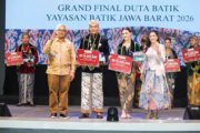 Finalis Asal Kota Bandung, Ardelia Calluella Terpilih sebagai Duta Batik Jabar 2026