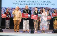 Finalis Asal Kota Bandung, Ardelia Calluella Terpilih sebagai Duta Batik Jabar 2026