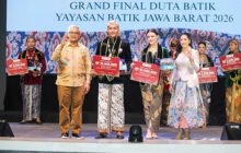 Finalis Asal Kota Bandung, Ardelia Calluella Terpilih sebagai Duta Batik Jabar 2026