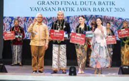 Finalis Asal Kota Bandung, Ardelia Calluella Terpilih sebagai Duta Batik Jabar 2026