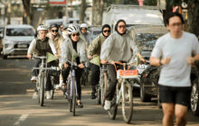 Enggan Gowes Sendirian? Pedal Puff Girls Jadi Wadah Pesepeda Perempuan di Bandung