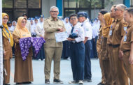 Satu Dekade SMPN 55, Farhan: Para Siswa Harus Jadi Generasi Tangguh dan Berkarakter
