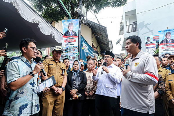 Pemkot Bandung Dukung Percepatan Program Bedah Rumah, Pastikan Warga Dapat Hunian Layak