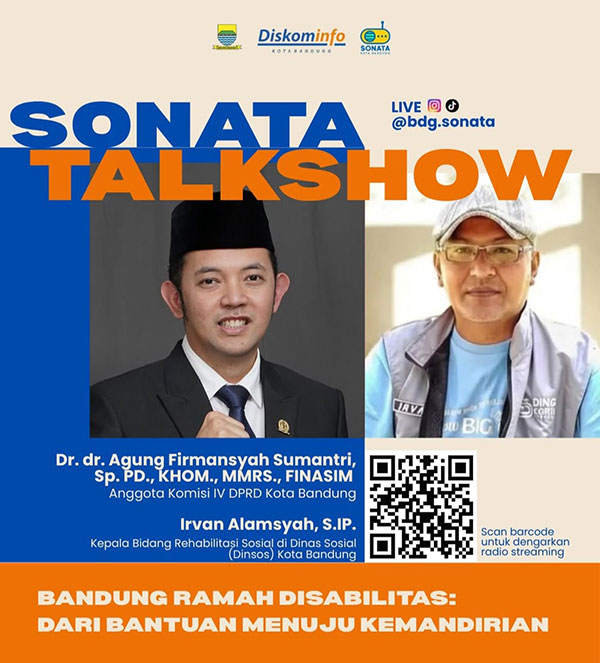 Bandung Ramah Disabilitas, dari Bantuan Menuju Kemandirian