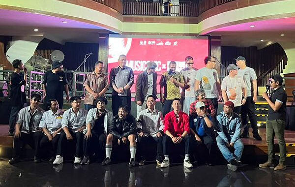 Musiconic 2026 Dorong Potensi Musik Independen sebagai Kekuatan Ekonomi Kreatif Kota Bandung