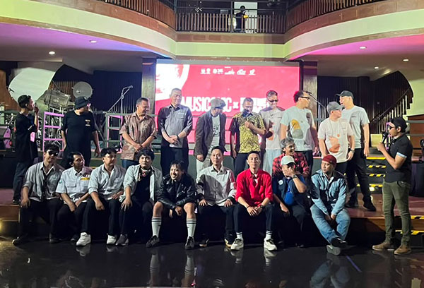 Musiconic 2026 Dorong Potensi Musik Independen sebagai Kekuatan Ekonomi Kreatif Kota Bandung